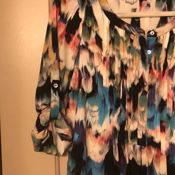 Floral Blouse - Picture 3 of 4